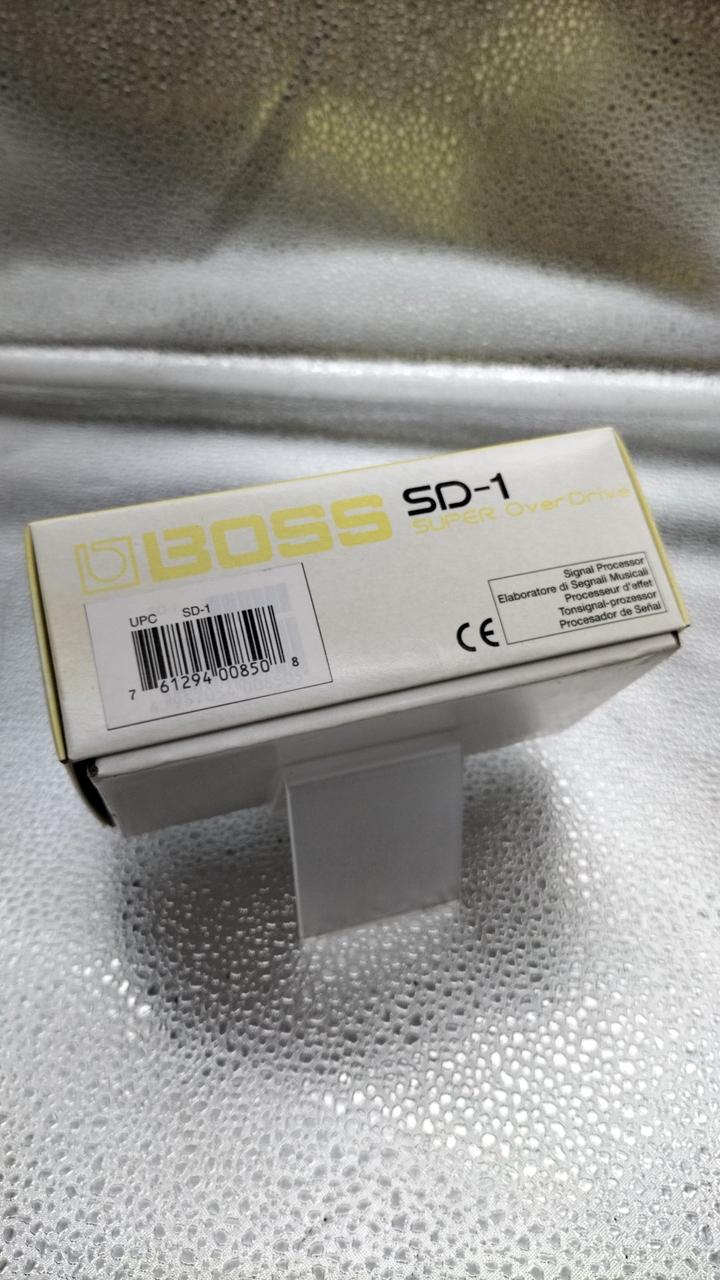 BOSS Effects pedal: SD1 - Banzai Thrifting | BanzaiHobby
