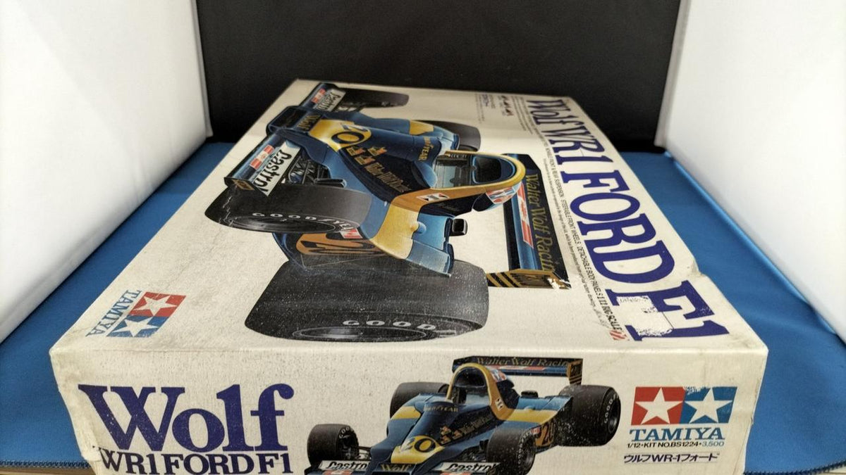 Tamiya WOLF WR1 FORD F1 1/12 Big Scale Series - Banzai Thrifting | BanzaiHobby