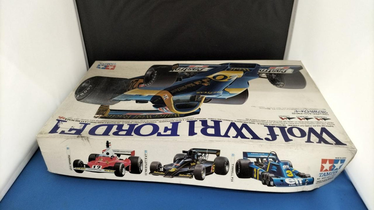 Tamiya WOLF WR1 FORD F1 1/12 Big Scale Series - Banzai Thrifting | BanzaiHobby