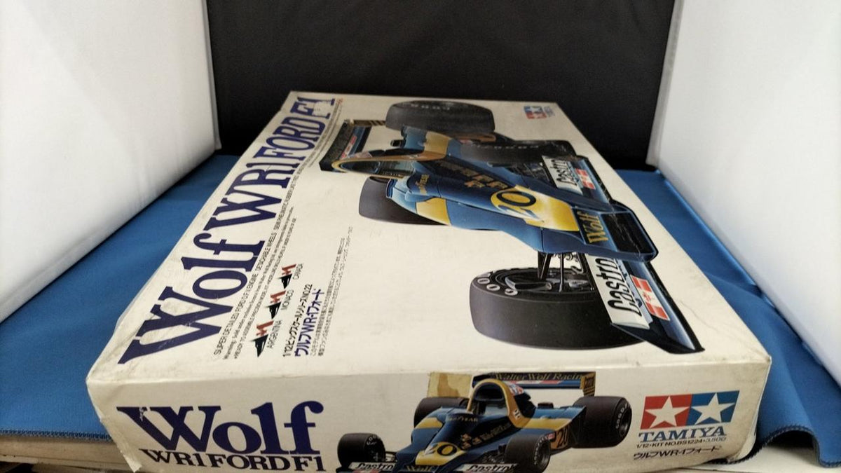 Tamiya WOLF WR1 FORD F1 1/12 Big Scale Series - Banzai Thrifting | BanzaiHobby