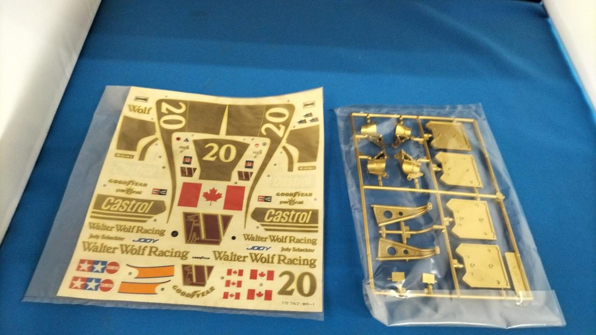 Tamiya WOLF WR1 FORD F1 1/12 Big Scale Series - Banzai Thrifting | BanzaiHobby