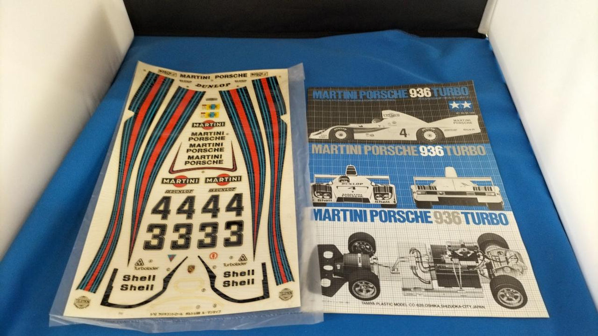 Tamiya MARTINA PORSCHE 936 TUBO Electric Radio Control Car - Banzai Thrifting | BanzaiHobby