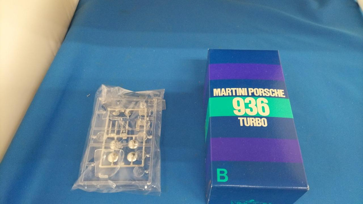 Tamiya MARTINA PORSCHE 936 TUBO Electric Radio Control Car - Banzai Thrifting | BanzaiHobby