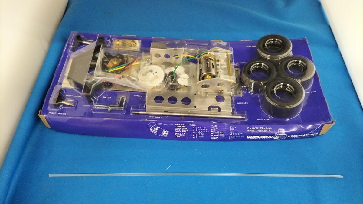 Tamiya MARTINA PORSCHE 936 TUBO Electric Radio Control Car - Banzai Thrifting | BanzaiHobby