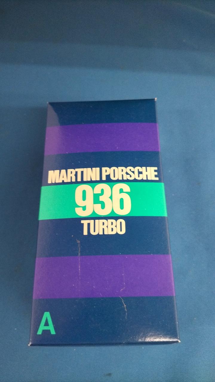 Tamiya MARTINA PORSCHE 936 TUBO Electric Radio Control Car - Banzai Thrifting | BanzaiHobby