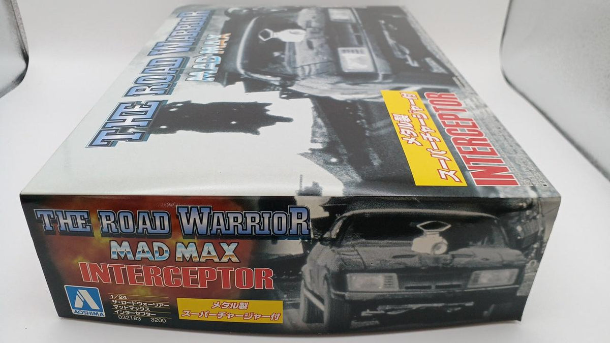 Aoshima The Road Warrior Mad Max Interceptor - Banzai Thrifting | BanzaiHobby