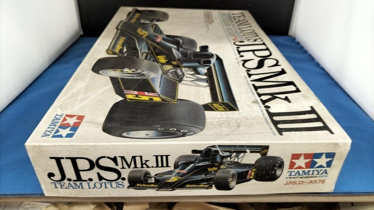 Tamiya LOTUS78 JPS MK3 Plastic Model - Banzai Thrifting | BanzaiHobby