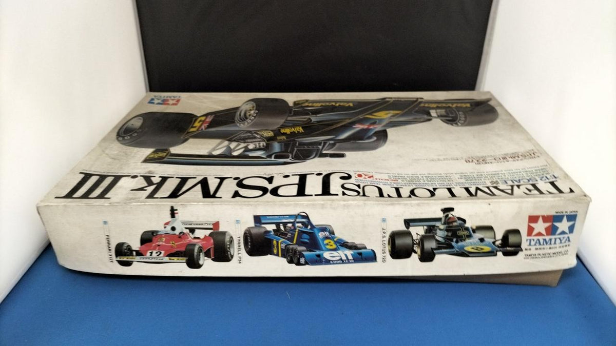 Tamiya LOTUS78 JPS MK3 Plastic Model - Banzai Thrifting | BanzaiHobby