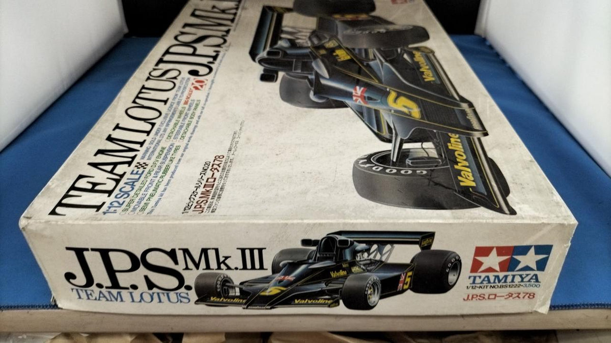 Tamiya LOTUS78 JPS MK3 Plastic Model - Banzai Thrifting | BanzaiHobby