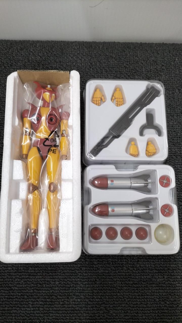 BANDAI Mazinger Z Chogokin Soul GX-08 AfroDye A - Banzai Thrifting | BanzaiHobby
