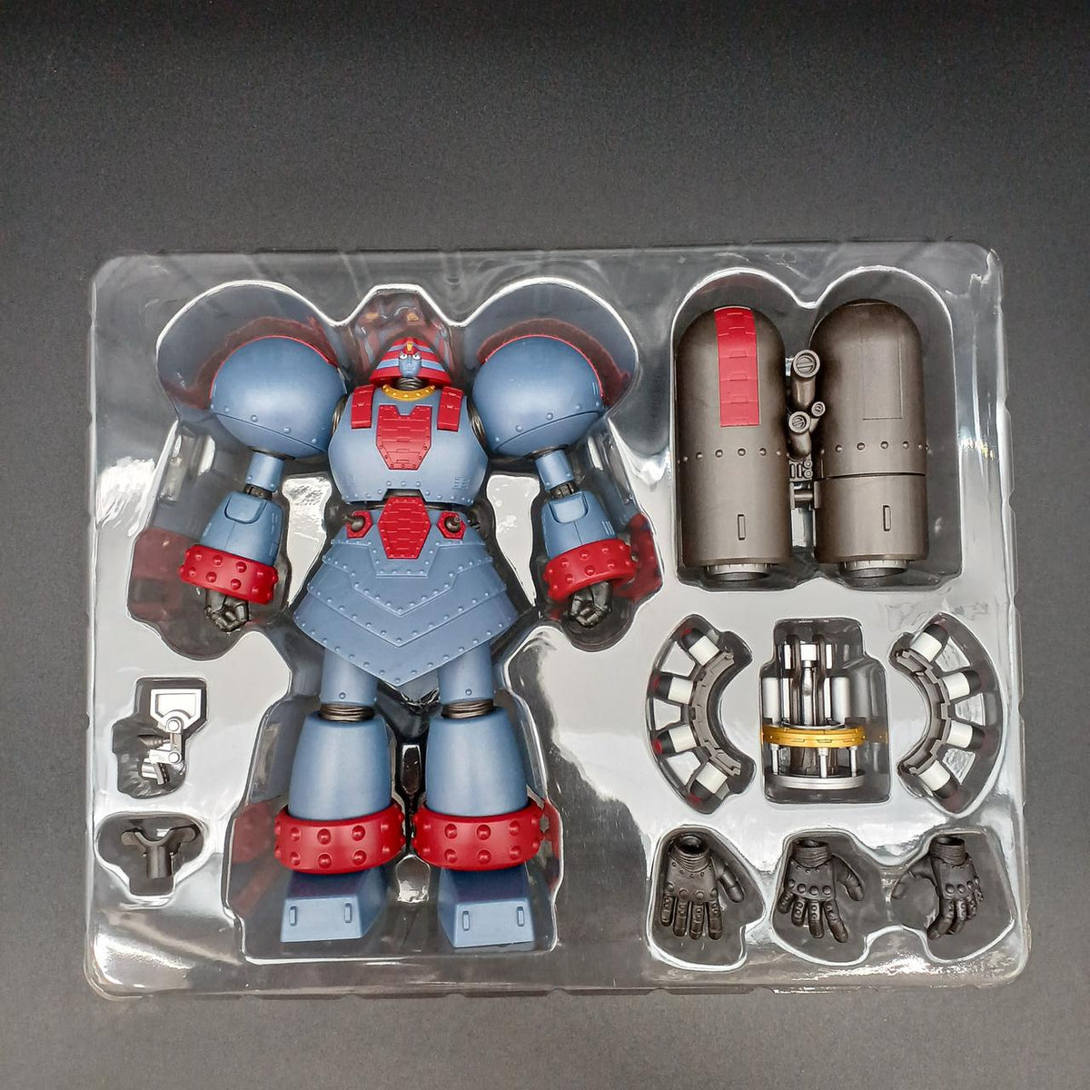 BANDAI Super Robot Chogokin Giant Robo THE ANIMATION VERSION - Banzai Thrifting | BanzaiHobby
