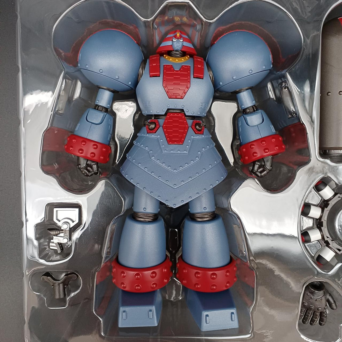 BANDAI Super Robot Chogokin Giant Robo THE ANIMATION VERSION - Banzai Thrifting | BanzaiHobby