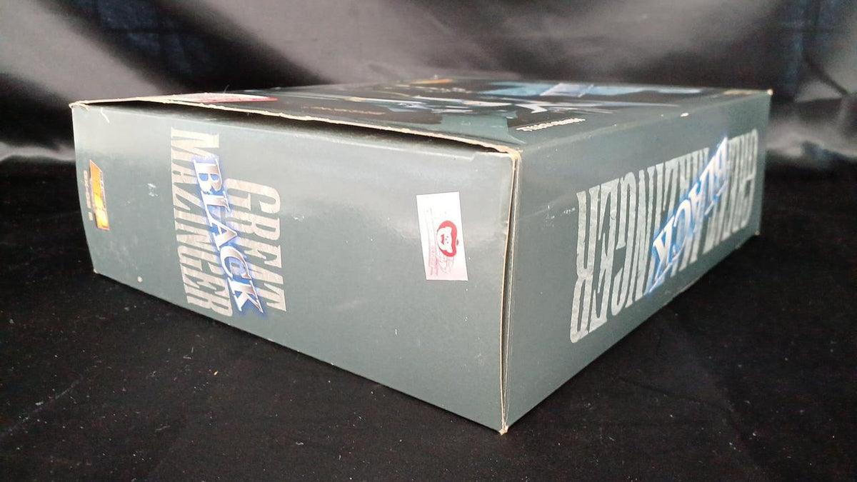 Bandai Chogokin Soul GX-02B Black Great Mazinger Great Mazinger - Banzai Thrifting | BanzaiHobby