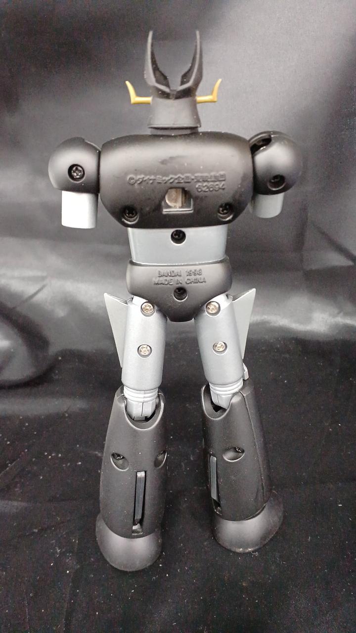 Bandai Chogokin Soul GX-02B Black Great Mazinger Great Mazinger - Banzai Thrifting | BanzaiHobby