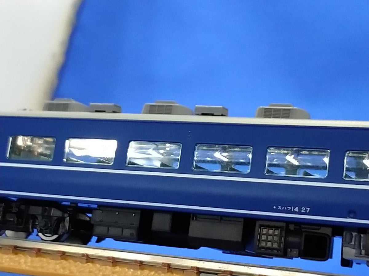 TOMIX JR 14 Series Passenger Car Hakkoda Basic Set + 3-Car Set 98741 - Banzai Thrifting | BanzaiHobby