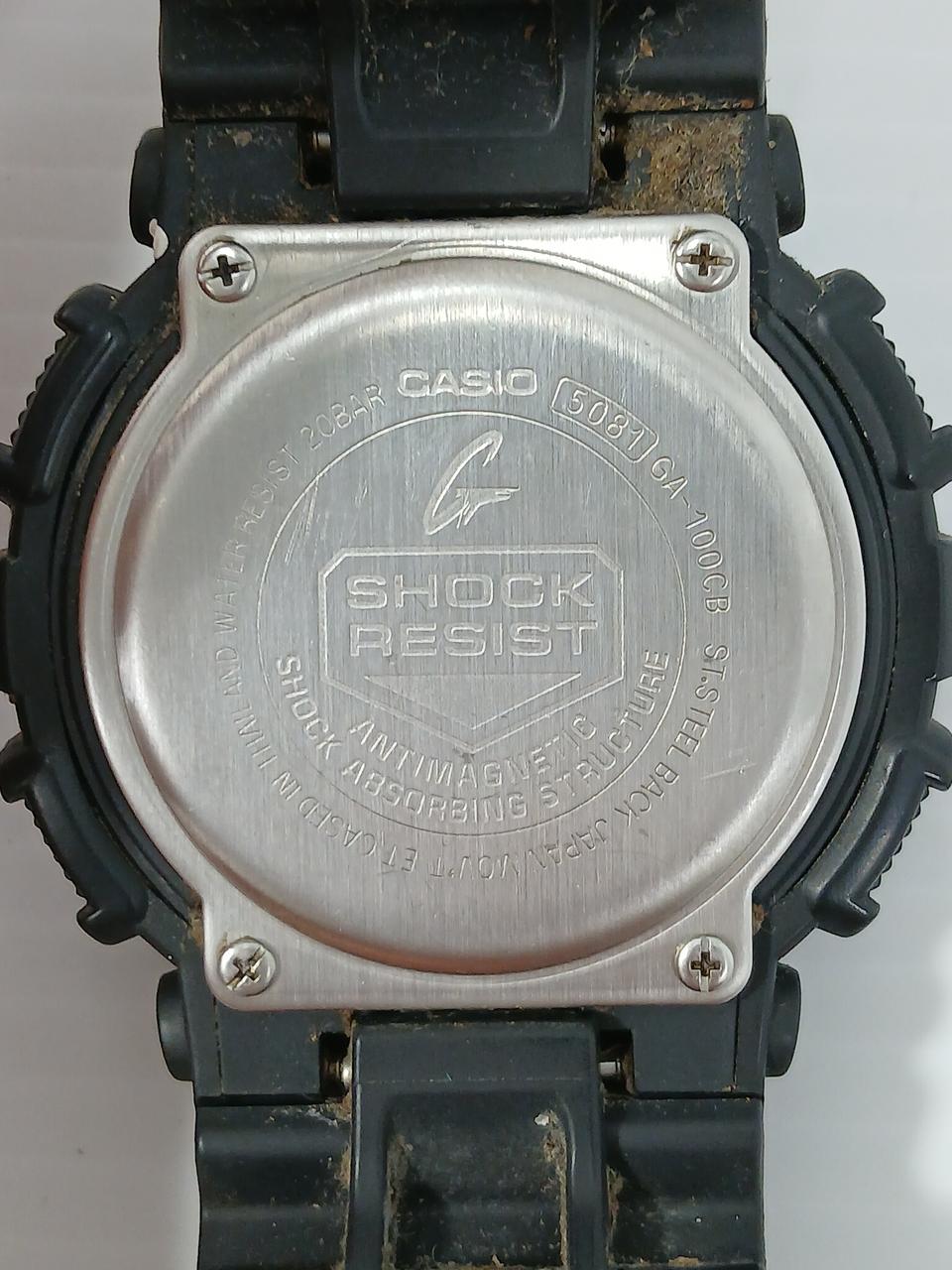 CASIO G-SHOCK GA-100CB - Banzai Thrifting | BanzaiHobby