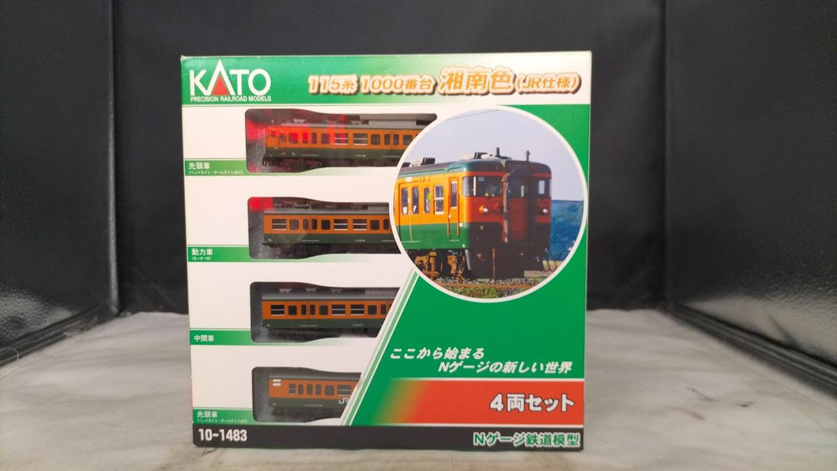 KATO 115 Series 1000 Subseries 10-1483 Shonan Color - Banzai Thrifting | BanzaiHobby