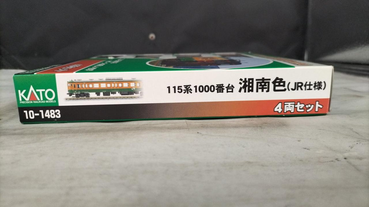 KATO 115 Series 1000 Subseries 10-1483 Shonan Color - Banzai Thrifting | BanzaiHobby