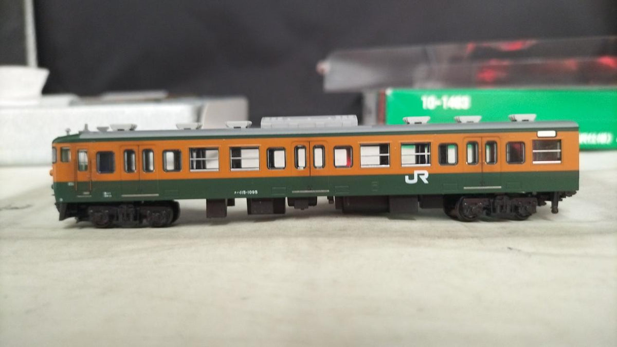 KATO 115 Series 1000 Subseries 10-1483 Shonan Color - Banzai Thrifting | BanzaiHobby