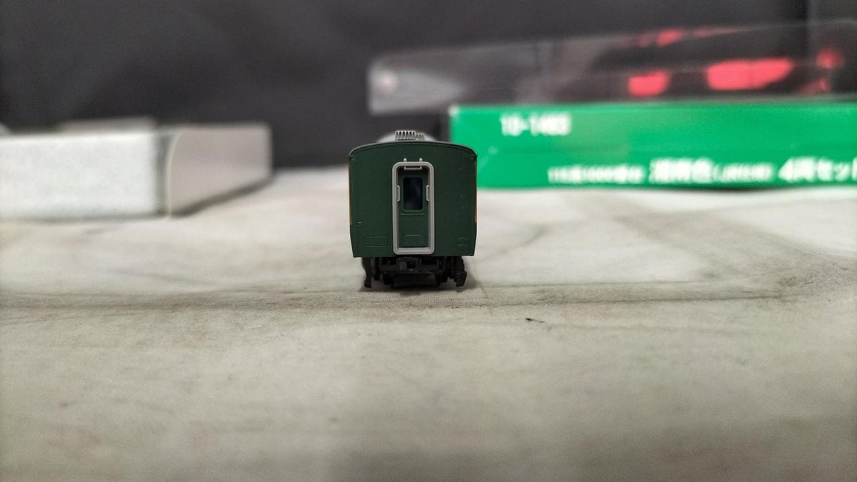 KATO 115 Series 1000 Subseries 10-1483 Shonan Color - Banzai Thrifting | BanzaiHobby