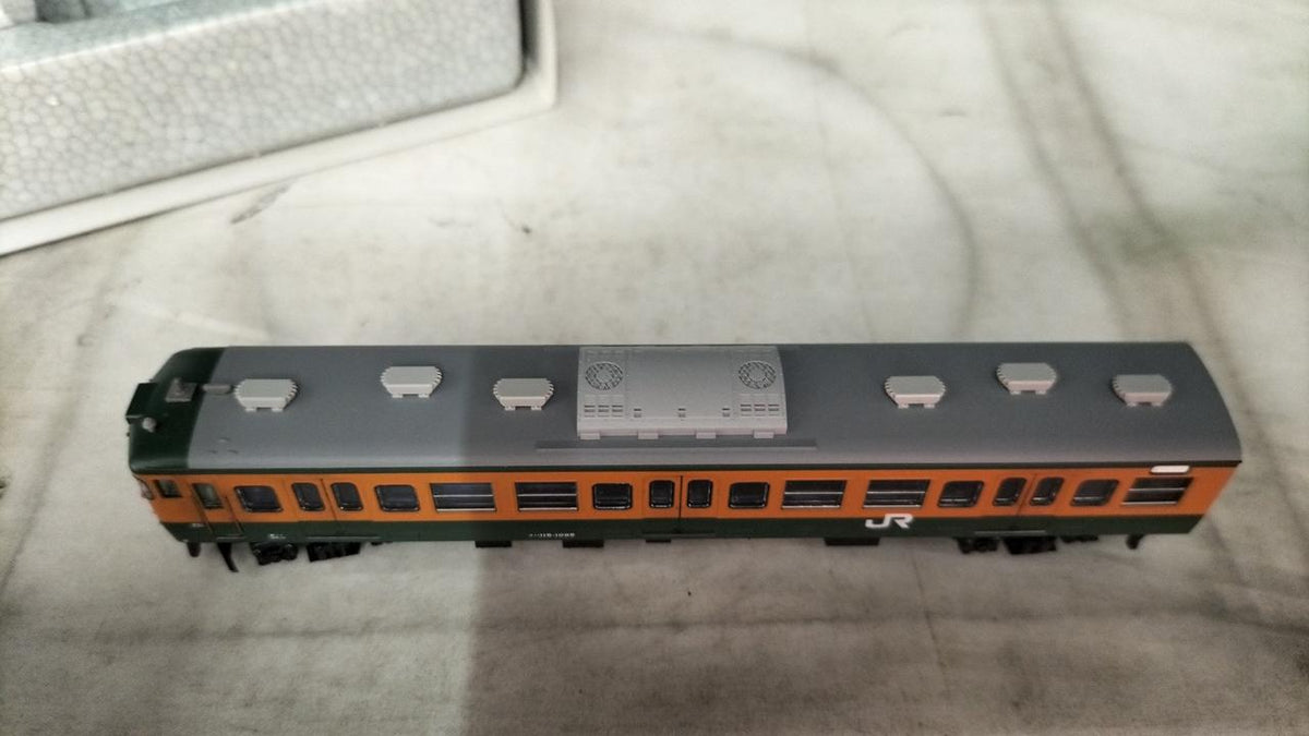 KATO 115 Series 1000 Subseries 10-1483 Shonan Color - Banzai Thrifting | BanzaiHobby