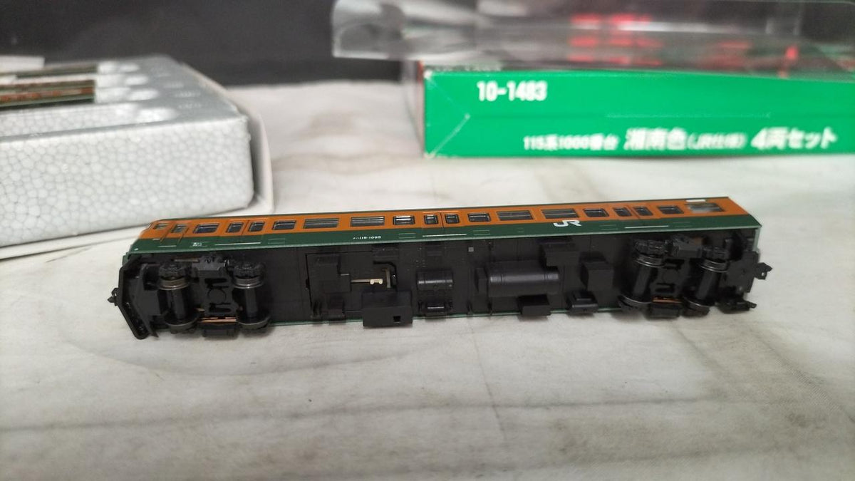 KATO 115 Series 1000 Subseries 10-1483 Shonan Color - Banzai Thrifting | BanzaiHobby