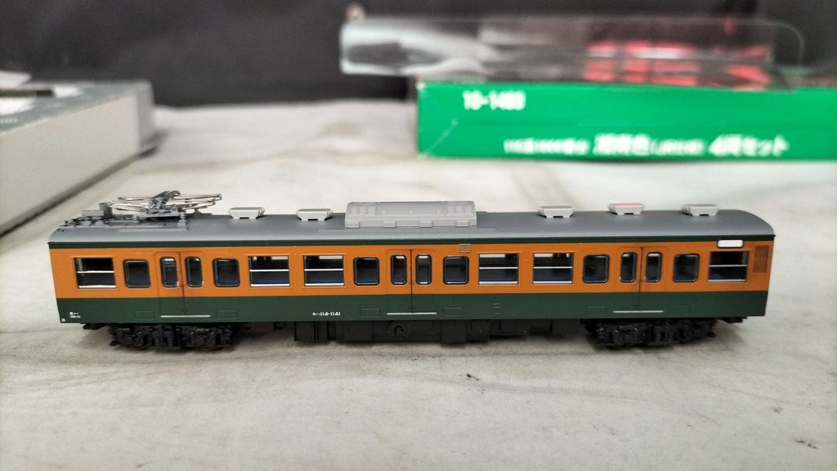 KATO 115 Series 1000 Subseries 10-1483 Shonan Color - Banzai Thrifting | BanzaiHobby