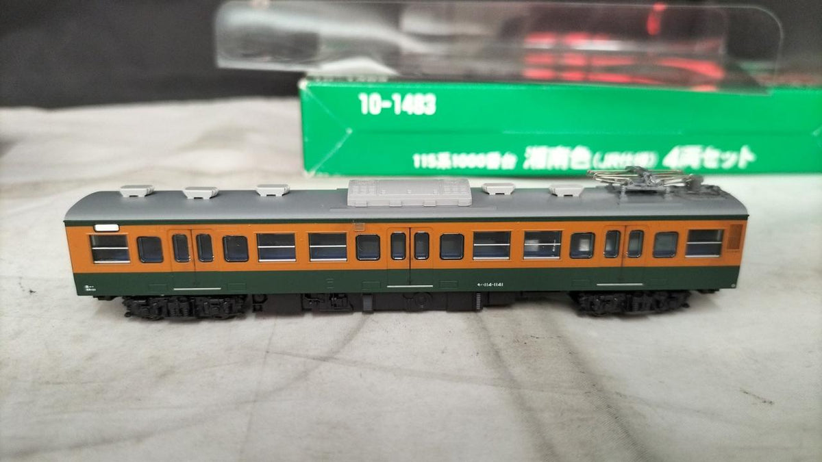 KATO 115 Series 1000 Subseries 10-1483 Shonan Color - Banzai Thrifting | BanzaiHobby