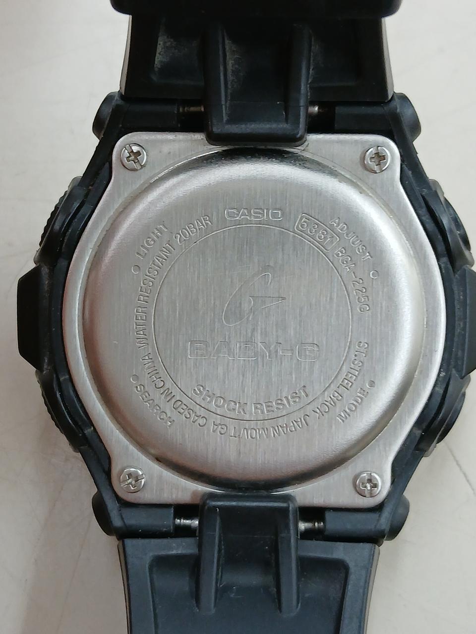 CASIO BABY-G BGA-225G - Banzai Thrifting | BanzaiHobby