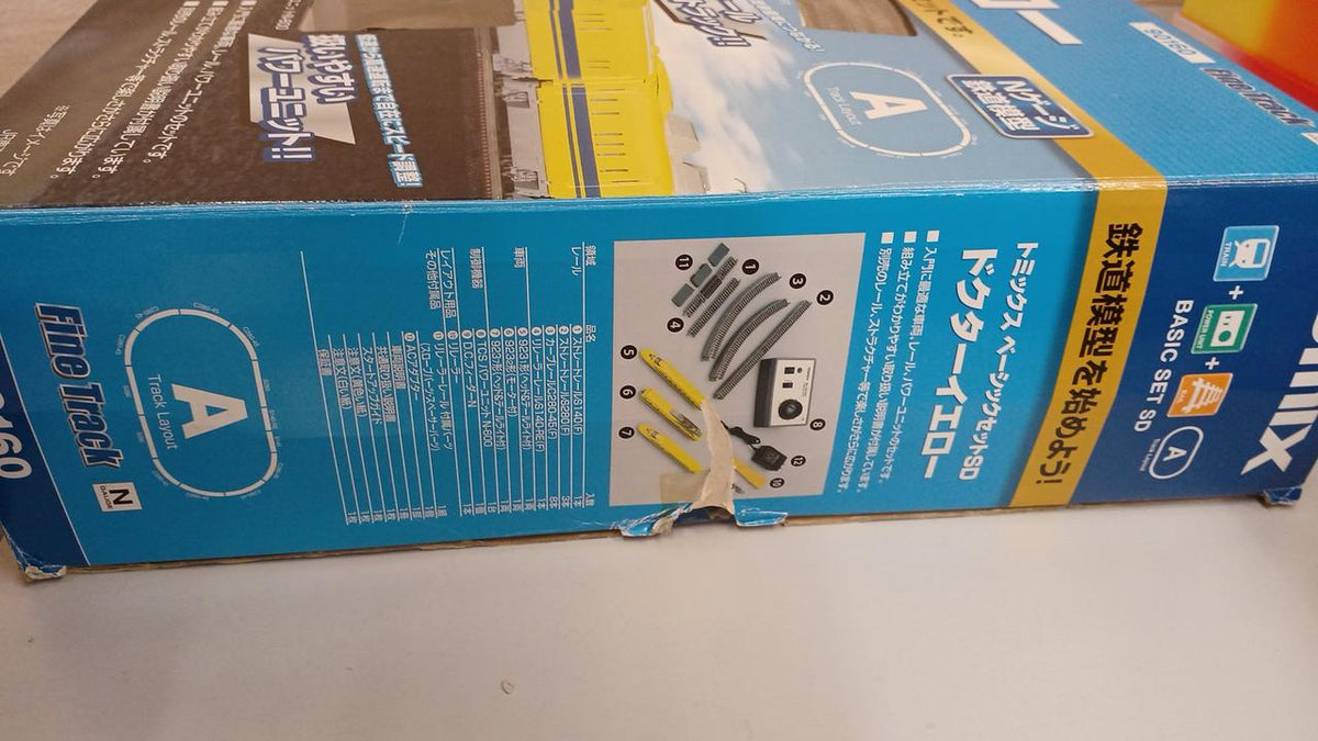 TOMIX N Gauge Basic Set SD 90160 Doctor Yellow - Banzai Thrifting | BanzaiHobby