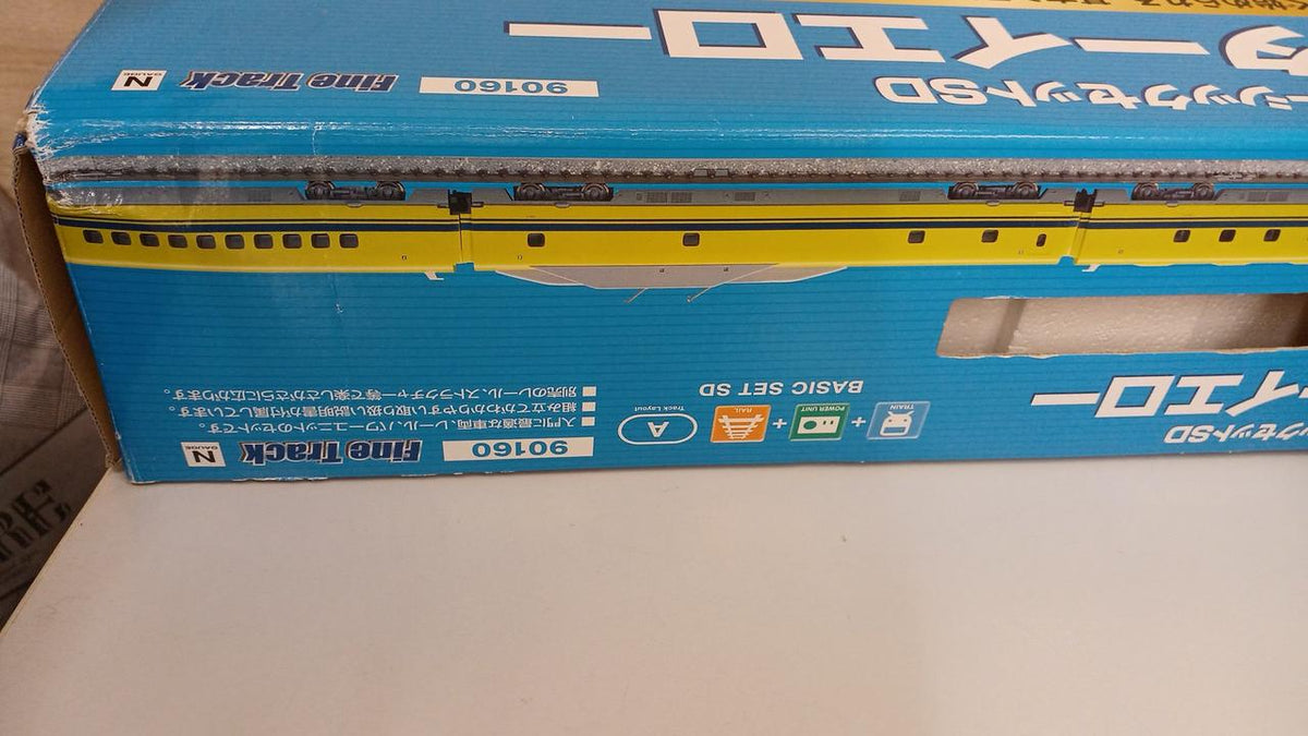 TOMIX N Gauge Basic Set SD 90160 Doctor Yellow - Banzai Thrifting | BanzaiHobby
