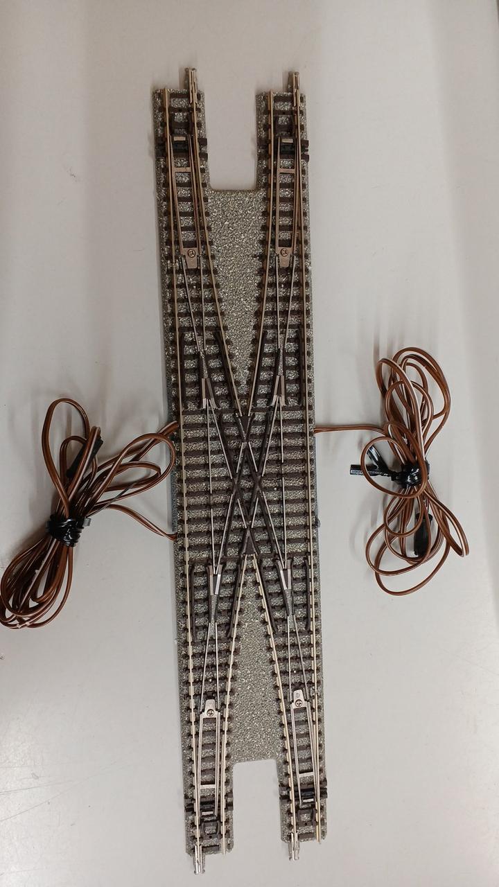 TOMIX N Gauge Rail Set 91064 Double-Tracking Set Rail Pattern D - Banzai Thrifting | BanzaiHobby