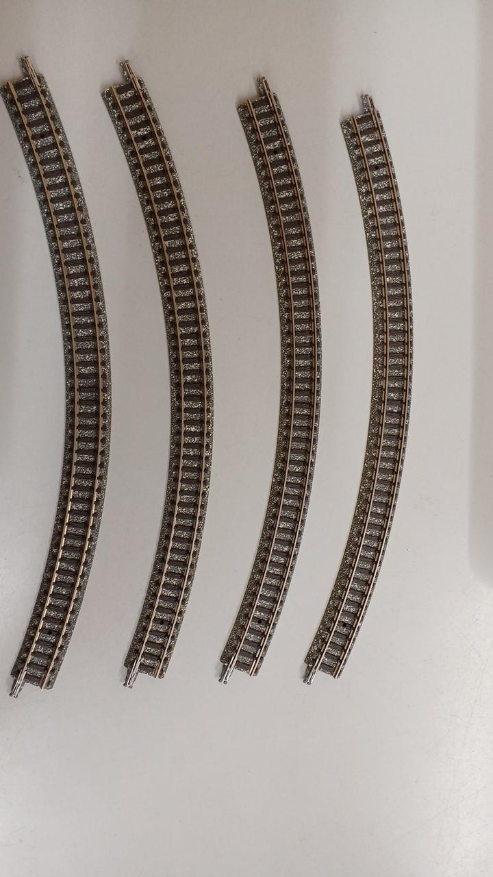 TOMIX N Gauge Rail Set 91064 Double-Tracking Set Rail Pattern D - Banzai Thrifting | BanzaiHobby