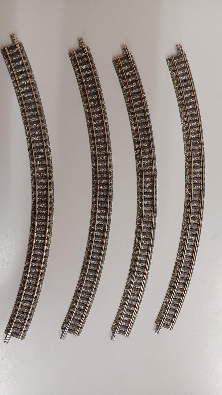 TOMIX N Gauge Rail Set 91064 Double-Tracking Set Rail Pattern D - Banzai Thrifting | BanzaiHobby