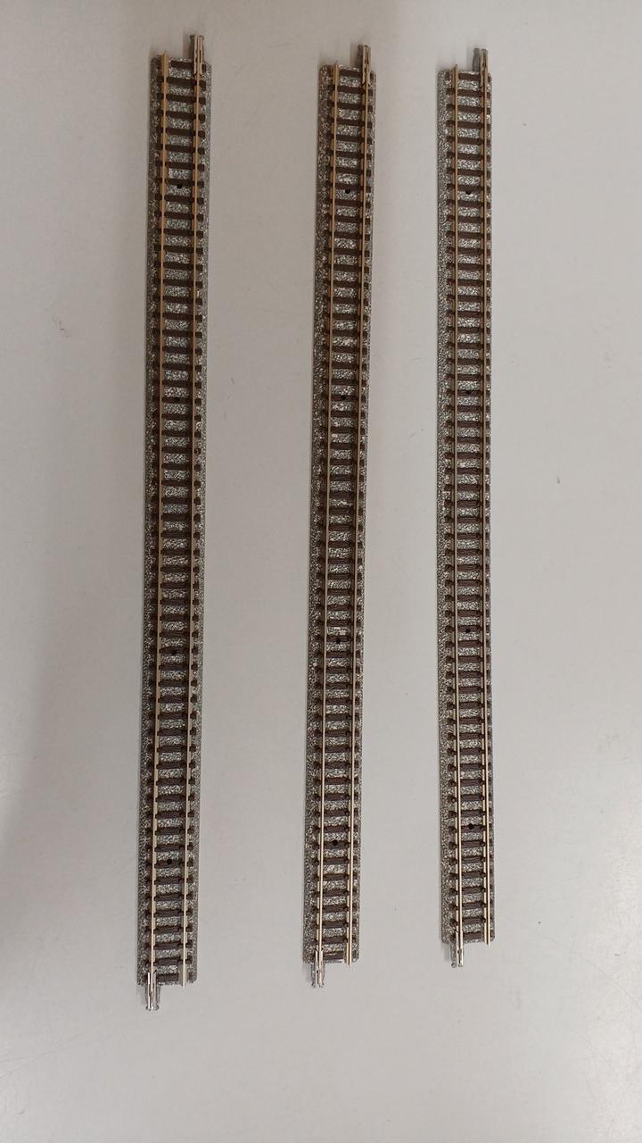 TOMIX N Gauge Rail Set 91064 Double-Tracking Set Rail Pattern D - Banzai Thrifting | BanzaiHobby