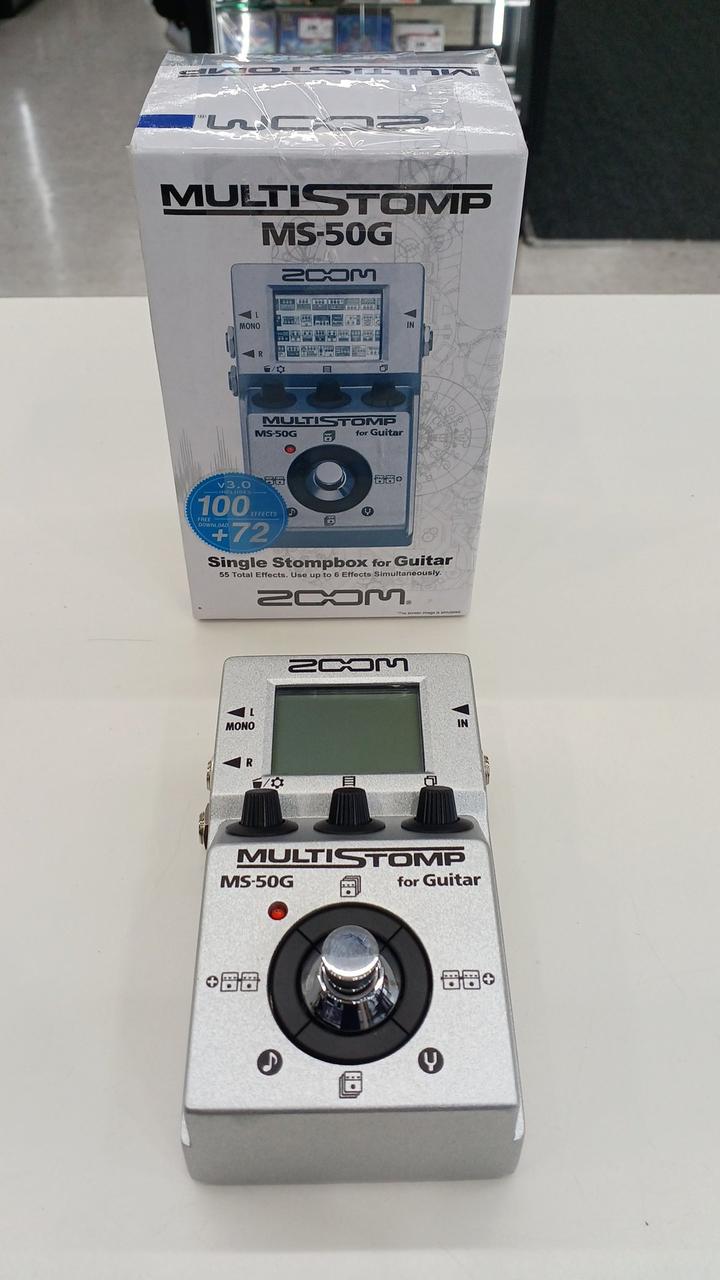 ZOOM Effects pedal: MS-50G - Banzai Thrifting | BanzaiHobby