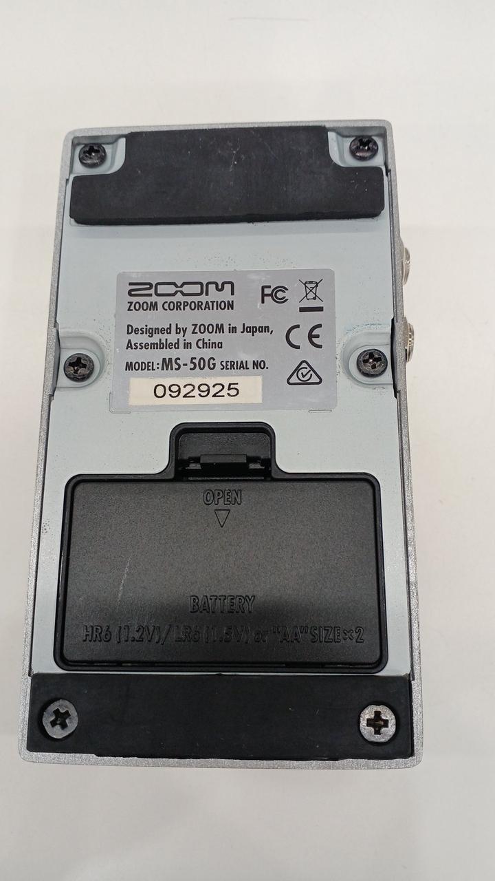 ZOOM Effects pedal: MS-50G - Banzai Thrifting | BanzaiHobby