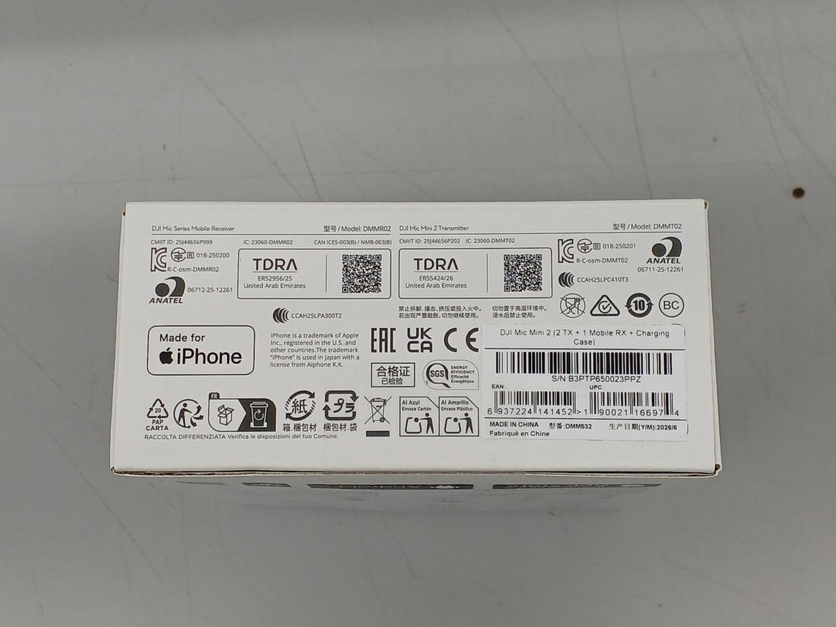 DJI Wireless Microphone DJI MIC MINI 2 (DMM532) - Banzai Thrifting | BanzaiHobby