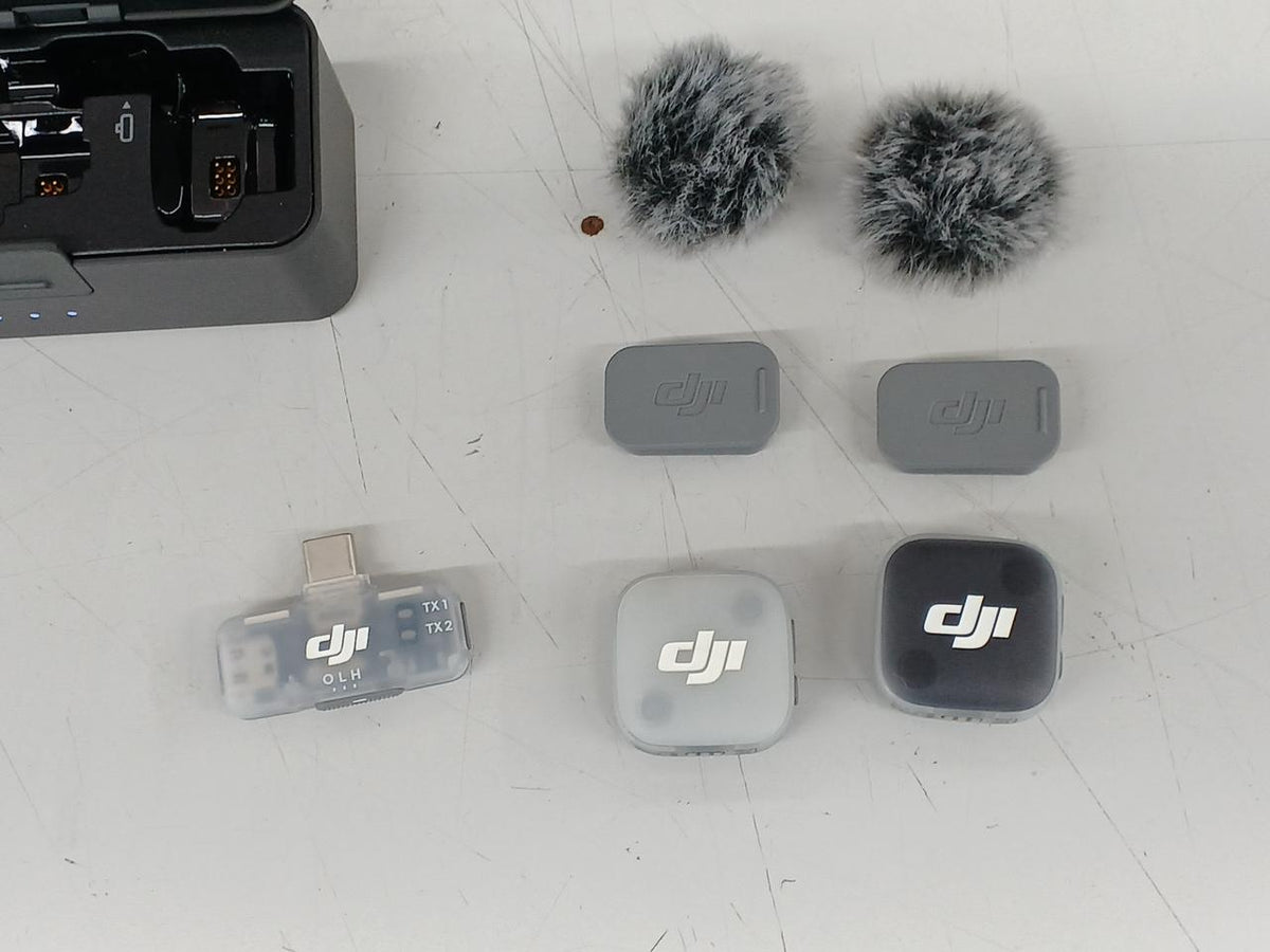 DJI Wireless Microphone DJI MIC MINI 2 (DMM532) - Banzai Thrifting | BanzaiHobby