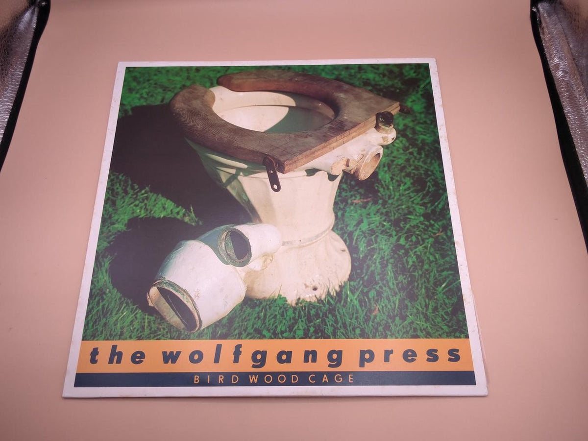 4AD LP Western Music BIRD WOOD CAGE CAD 810 - Banzai Thrifting | BanzaiHobby