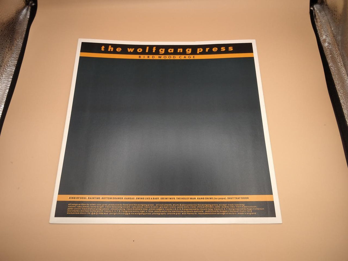 4AD LP Western Music BIRD WOOD CAGE CAD 810 - Banzai Thrifting | BanzaiHobby