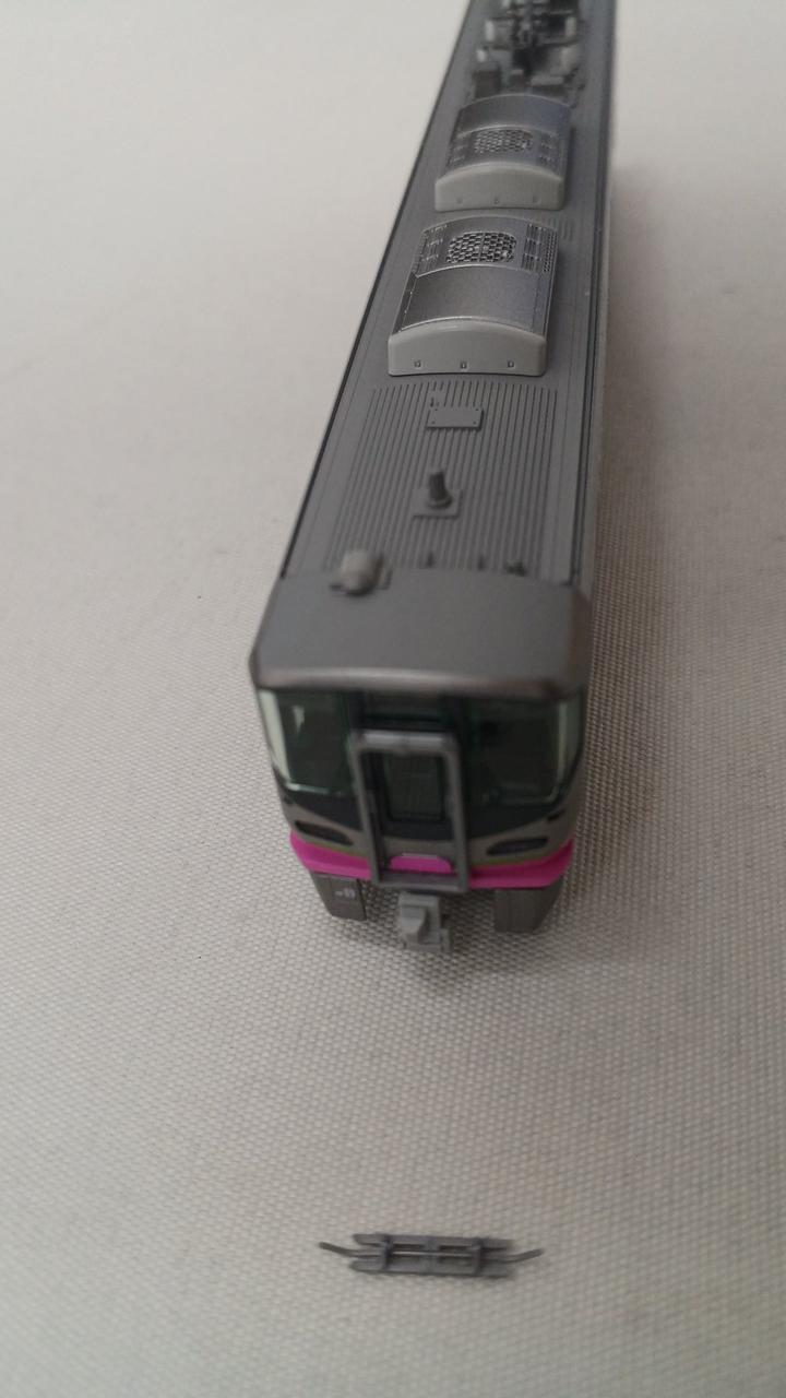 KATO N Gauge 10-2014 Hapiline Fukui 521 Series Standard Paint + Full Wrapping Formation - Banzai Thrifting | BanzaiHobby