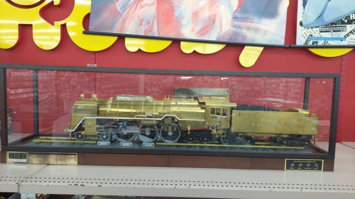 DeAgostini 1/24 C62 2 Weekly Locomotive C62 - Banzai Thrifting | BanzaiHobby