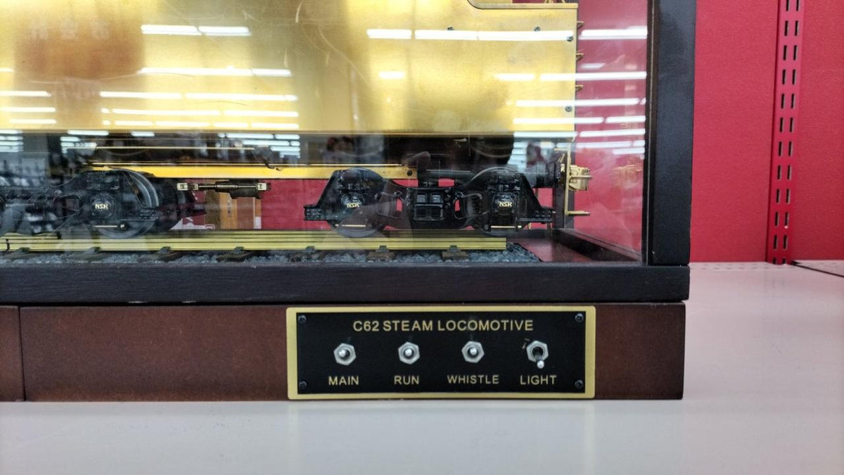 DeAgostini 1/24 C62 2 Weekly Locomotive C62 - Banzai Thrifting | BanzaiHobby