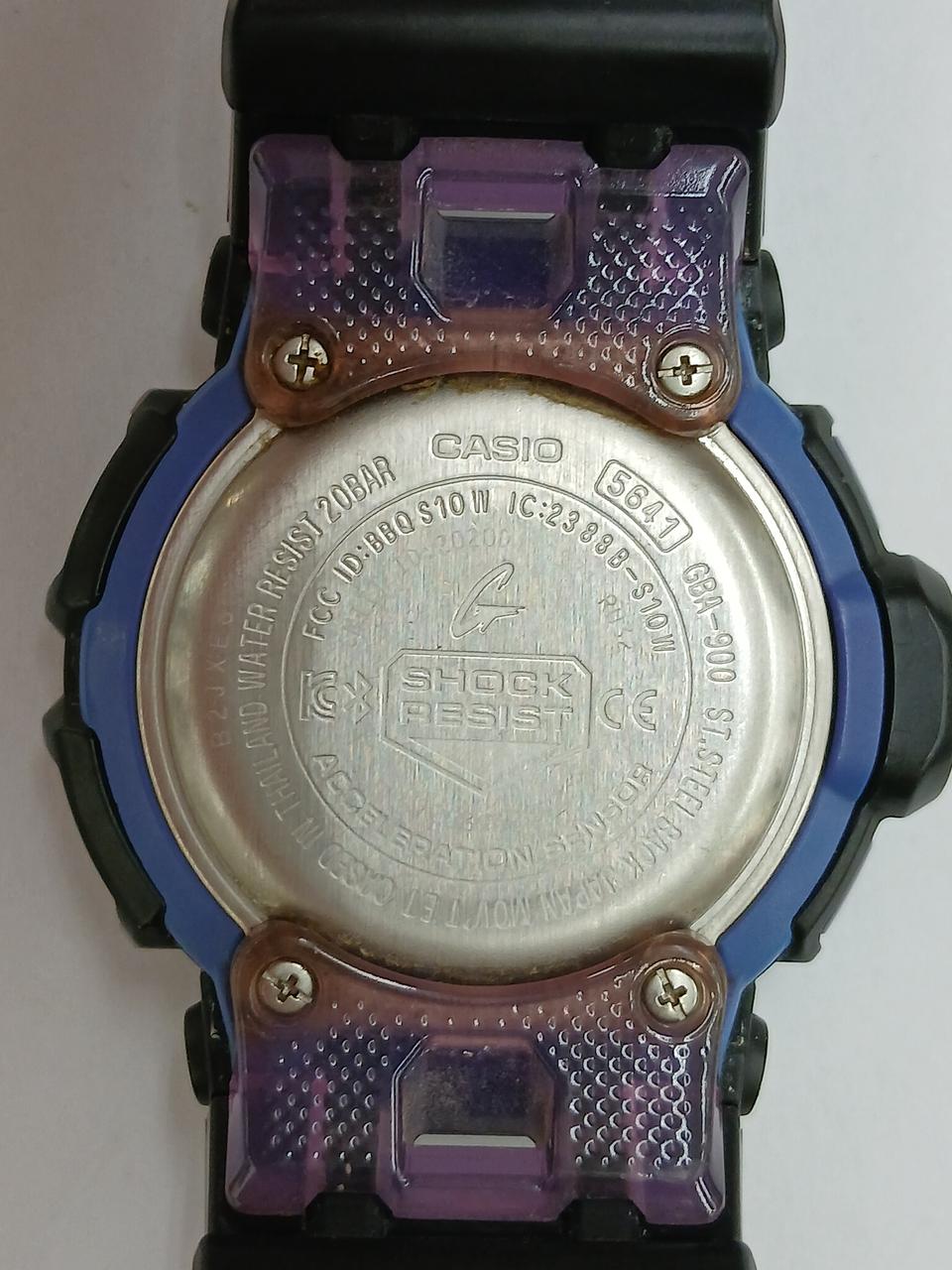 CASIO G-SHOCK GBA-900 - Banzai Thrifting | BanzaiHobby