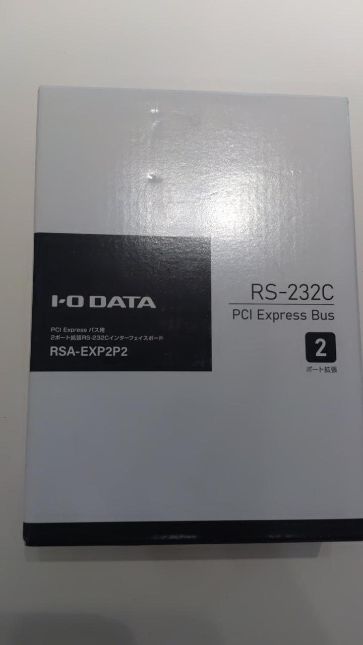I-O DATA Expansion Interface Board RS-232C - Banzai Thrifting | BanzaiHobby