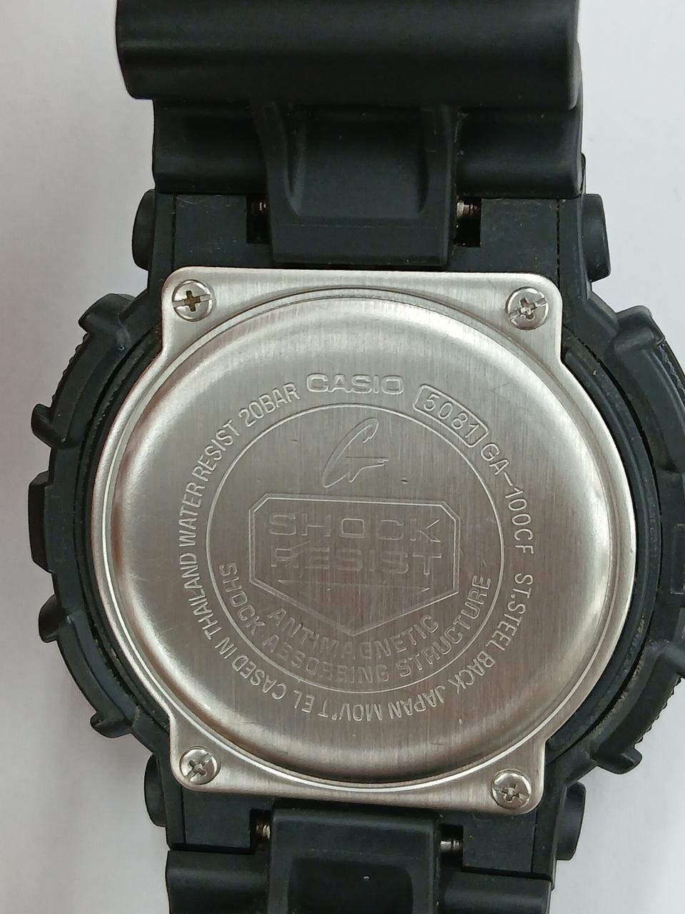CASIO G-SHOCK GA-100CF - Banzai Thrifting | BanzaiHobby