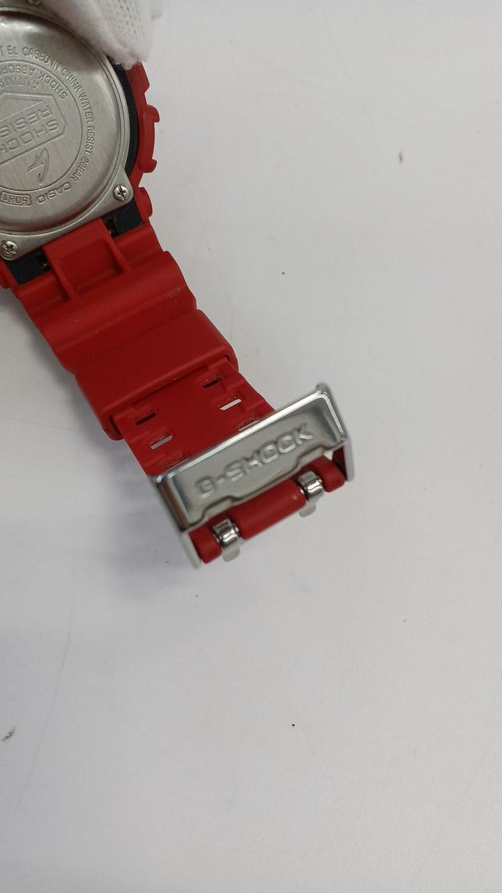 CASIO G-SHOCK RED GA-100B - Banzai Thrifting | BanzaiHobby