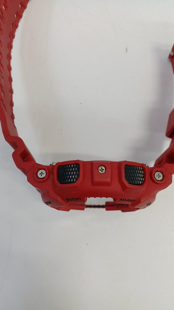 CASIO G-SHOCK RED GA-100B - Banzai Thrifting | BanzaiHobby