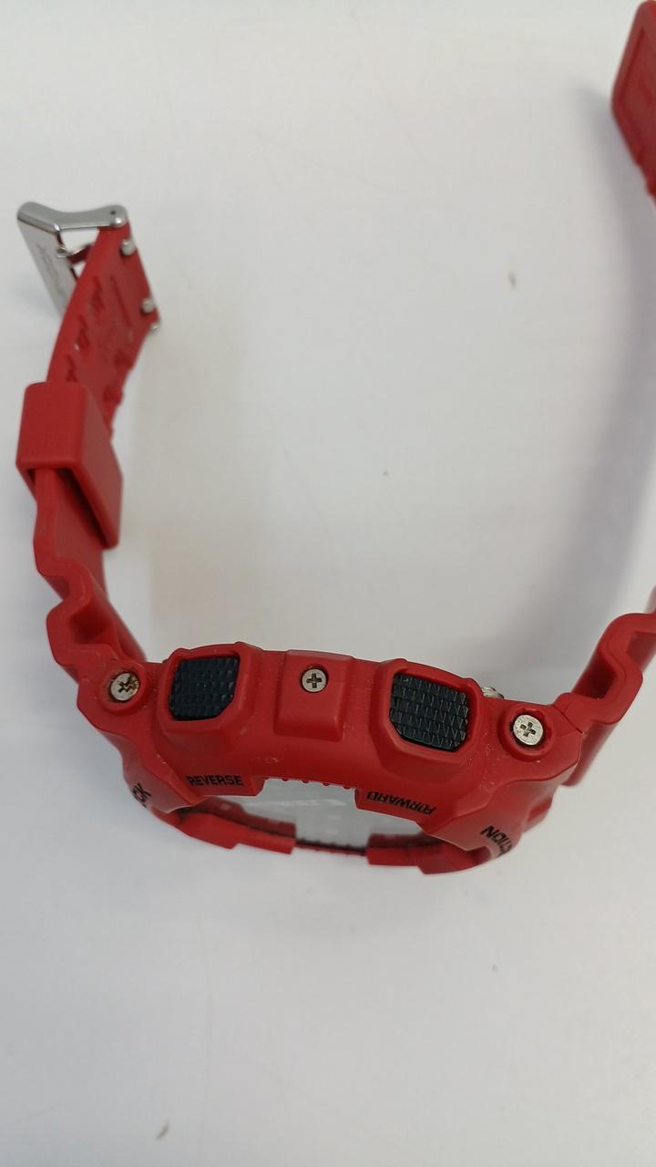 CASIO G-SHOCK RED GA-100B - Banzai Thrifting | BanzaiHobby